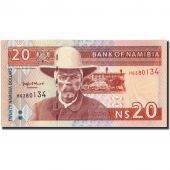 Namibia, 20 Namibia Dollars, Undated (1996), KM:5a, Undated (1996), UNC(65-70)