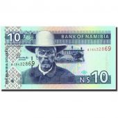 Namibia, 10 Namibia dollars, 2001, KM:4a, 2001, NEUF