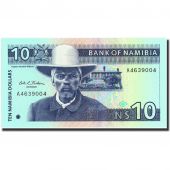 Namibia, 10 Namibia dollars, Undated (1993), KM:1a, Undated (1993), UNC(65-70)