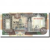 Somalie, 50 N Shilin = 50 N Shillings, 1991, 1991, KM:R2, NEUF