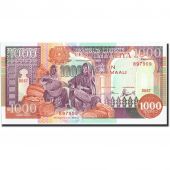 Somalie, 1000 Shilin = 1000 Shillings, 1990, 1990, KM:37a, NEUF