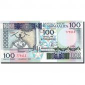 Somalie, 100 Shilin = 100 Shillings, 1989, 1989, KM:35d, NEUF