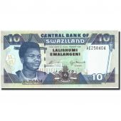 Swaziland, 10 Emalangeni, undated 1995, KM:24a, Undated 1995, NEUF