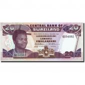 Swaziland, 20 Emalangeni, undated (1990-95), KM:21a, undated (1990-95), NEUF