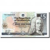 Scotland, 5 Pounds, 2002, KM:362, 2002-02-06, UNC(65-70)