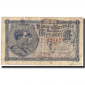 Belgium, 1 Franc, 1920, KM:92, 1920-10-05, VF(30-35)