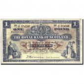 Scotland, 1 Pound, 1948, KM:322b, 1948-10-11, TB+