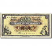 Scotland, 1 Pound, 1964-1967, 1964-1967, KM:325b, TB+