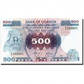 Uganda, 500 Shillings, 1986, KM:25, 1986, SPL