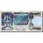 Uganda, 100 Shillings, 1988, KM:31b, 1988, UNC(65-70)
