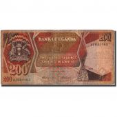 Uganda, 200 Shillings, 1987, KM:32a, 1987, VF(20-25)