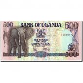Uganda, 500 Shillings, 1991, KM:33b, 1991, UNC(65-70)