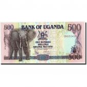 Uganda, 500 Shillings, 1991, KM:33b, 1991, NEUF