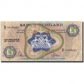 Scotland, 1 Pound, 1969, KM:109b, 1969-08-18, TTB+