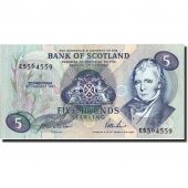 Scotland, 5 Pounds, 1993, KM:116b, 1993-01-18, SUP