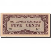 MALAYA, 5 Cents, Undated (1942), KM:M2a, UNC(65-70)