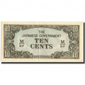 MALAYA, 10 Cents, Undated (1942), KM:M3b, SUP+