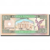 Somalie, 5 Scellini = 5 Shillings, 1994, KM:1a, 1994, NEUF