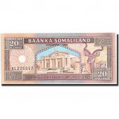 Somalie, 20 Shilin = 20 Shillings, 1996, KM:33b, 1996, NEUF