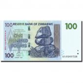 Zimbabwe, 100 Dollars, 2007, KM:69, 2007, SPL+