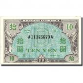 Japon, 10 Yen, Undated (1946), KM:71, TTB+