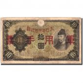 Japan, 10 Yen, Undated (1930), KM:40a, VG(8-10)