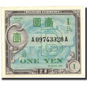 Japan, 1 Yen, 1955, KM:67b, 1955, UNC(63)