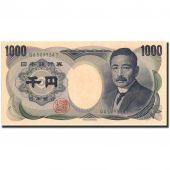 Japon, 1000 Yen, Undated (1984-93), KM:97b, NEUF