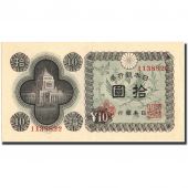 Japon, 10 Yen, Undated (1946), KM:87a, SPL+