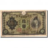 Japon, 10 Yen, Undated (1930), KM:40a, TB