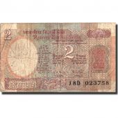 India, 2 Rupees, Undated (1976), KM:79h, B
