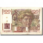 France, 100 Francs, 1946, KM:128a, 1946-04-18, AG(1-3)