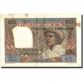 Madagascar, 50 Francs = 10 Ariary, 1961, 1961, KM:51a, TB