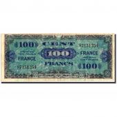 France, 100 Francs, 1944, KM:123b, 1944, EF(40-45), Fayette:VF25.1