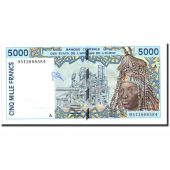 West African States, 5000 Francs, undated (1992-2003), 9512808584, KM:113Ad