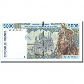 West African States, 5000 Francs, 1997, 1997, KM:713Kf