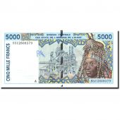 West African States, 5000 Francs, 1995, KM:713Kd, 1995, UNC(63)