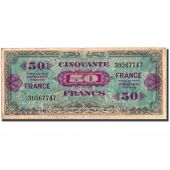 France, 50 Francs, 1945, 1945, KM:117a, TB, Fayette:VF24.1