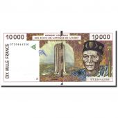 West African States, 10,000 Francs, 1997, KM:114Ae, 1997, NEUF