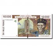 West African States, 10,000 Francs, 1997, KM:114Ae, 1997, NEUF
