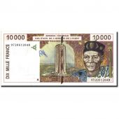 West African States, 10,000 Francs, 1997, 1997, KM:114Ae, TTB