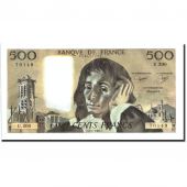 France, 500 Francs, 1984, KM:156e, 1984-01-05, UNC(63), Fayette:71.30