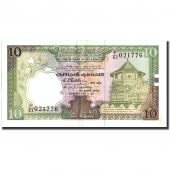 Sri Lanka, 10 Rupees, 1989, 1989-02-21, KM:96d, AU(50-53)