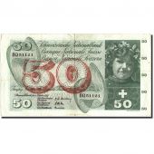 Suisse, 50 Franken, 1957, 1957-10-04, KM:47b, TB