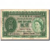 Hong Kong, 1 Dollar, 1958, 1958-07-01, KM:324Ab, TB