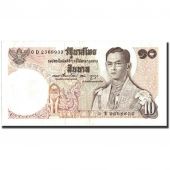 Thailand, 10 Baht, 1969, 1969-06-24, KM:81, VG(8-10)