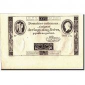 France, 25 Livres, 1792, 1792-10-24, KM:A67, NEUF