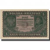 Pologne, 5 Marek, 1919, 1919-09-23, TTB+