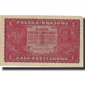 Poland, 1 Marka, 1919, 1919-08-23, KM:23, AU(50-53)