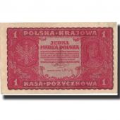 Pologne, 1 Marka, 1919, 1919-08-23, KM:23, SUP